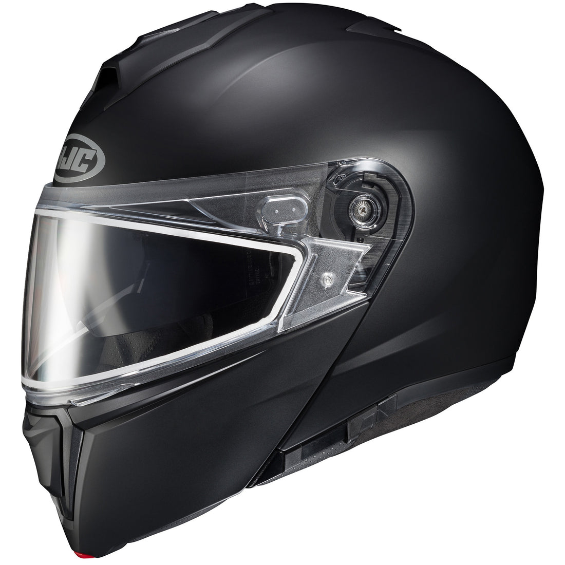 HJC i90 Snow Matte Black