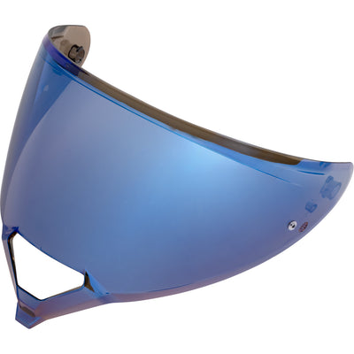 HJC HJ-47C Long Face Shield, RST Blue