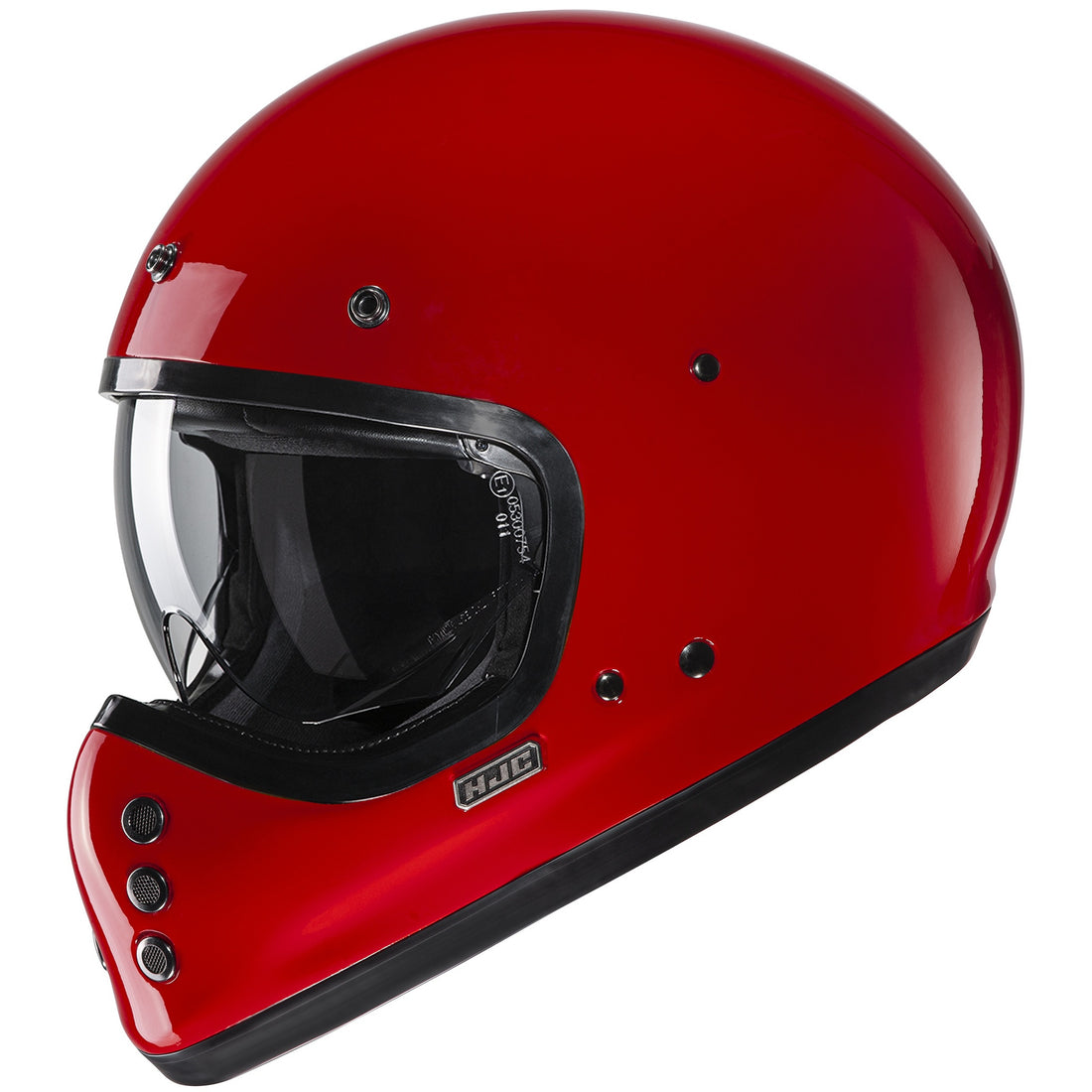 HJC V60 Deep Red, view 3