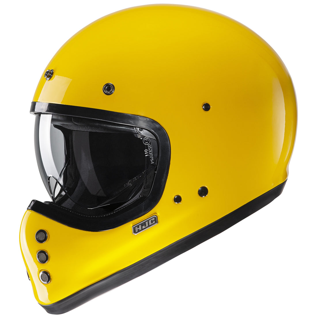 HJC V60 Deep Yellow, view 2