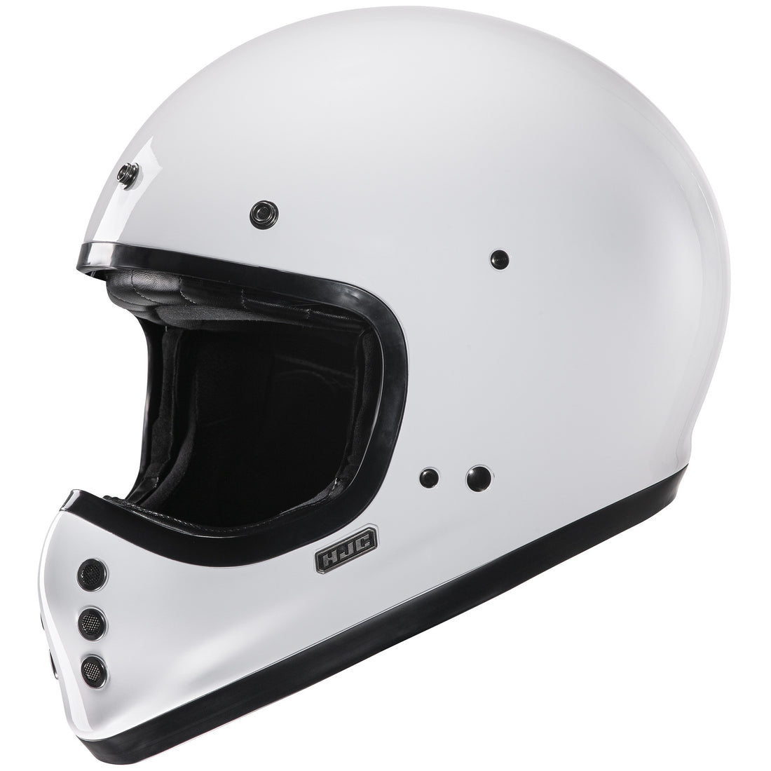 HJC V60 White, view 5