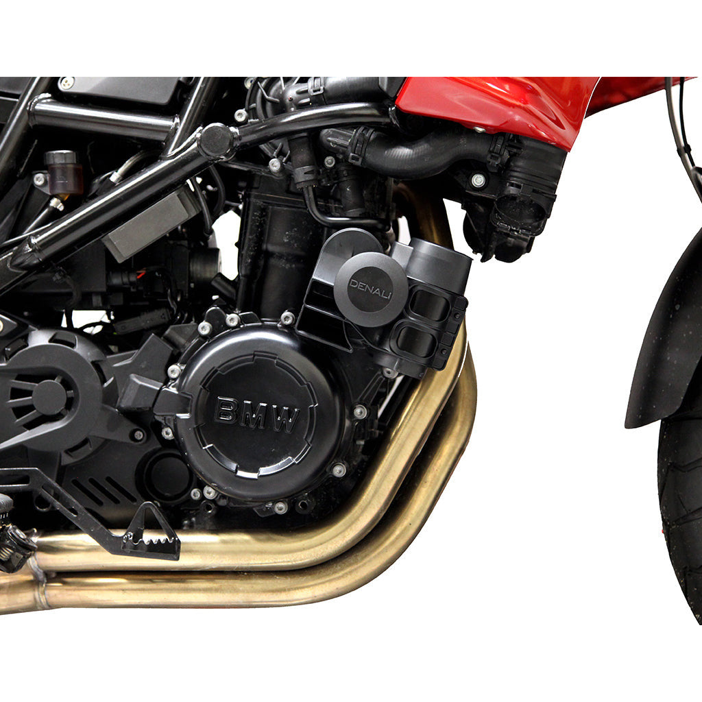 DENALI SoundBomb Compact Horn Mount - BMW F800GS '13-