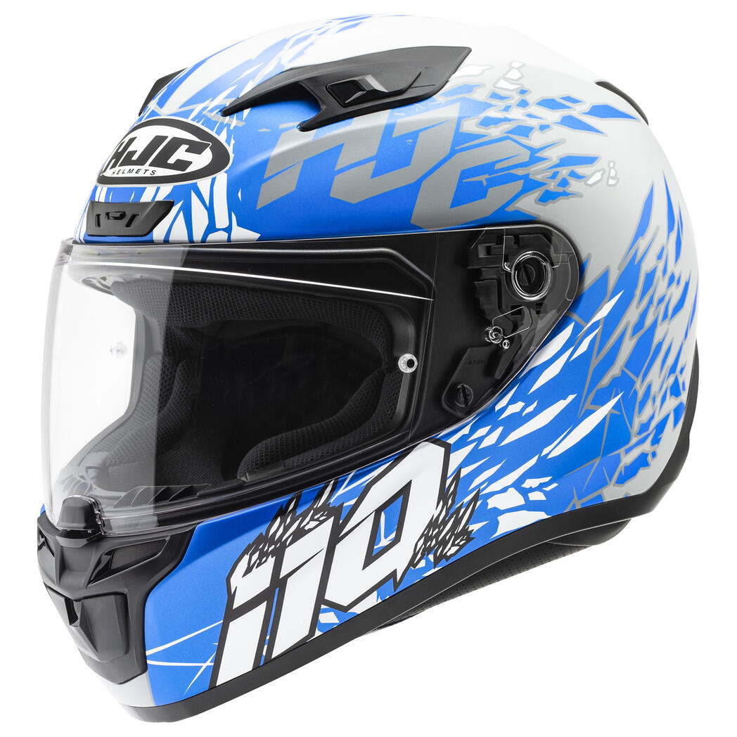 HJC i10 Pitfall MC-2SF