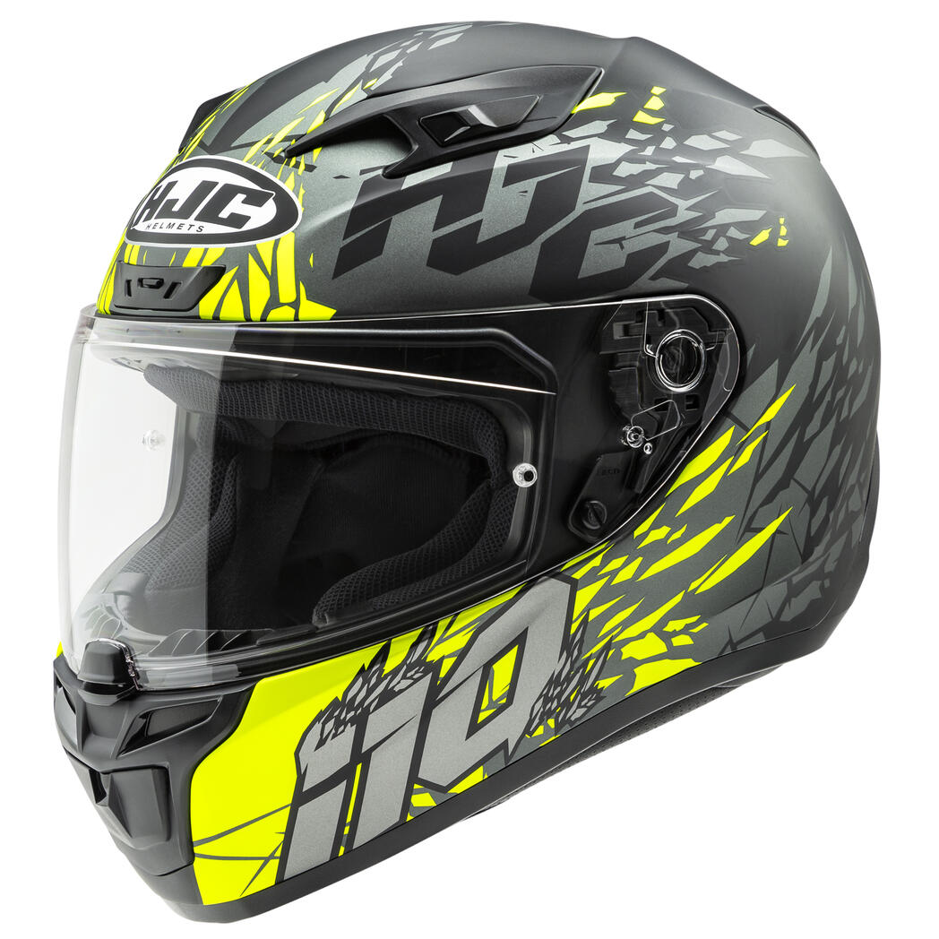 HJC i10 Pitfall MC-3HSF