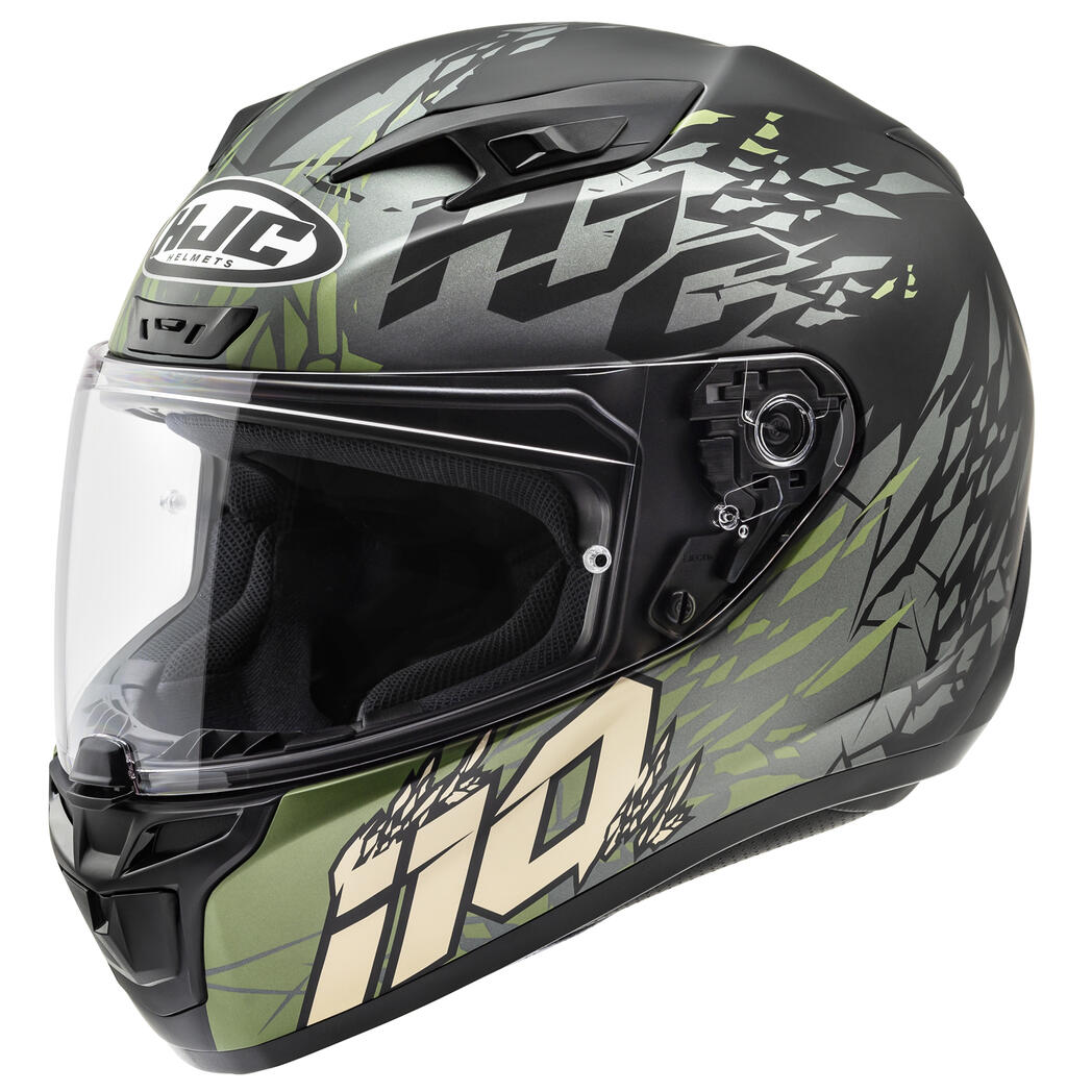 HJC i10 Pitfall MC-4SF