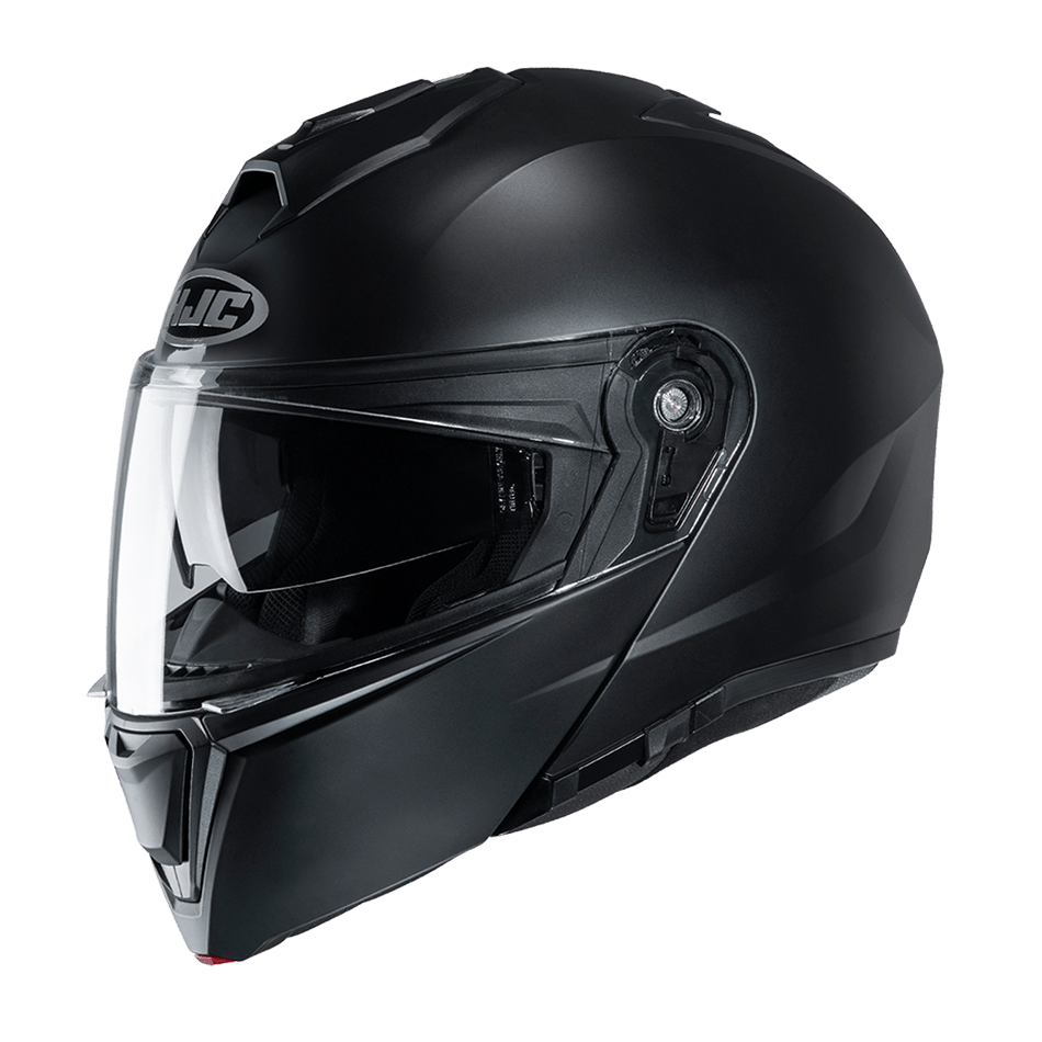 HJC i90 Semi-Flat Black