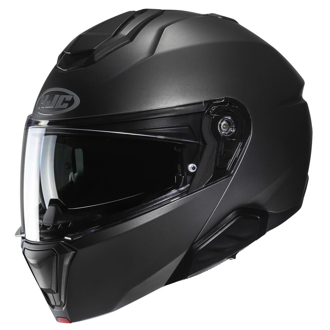 HJC i91 Semi-Flat Titanium