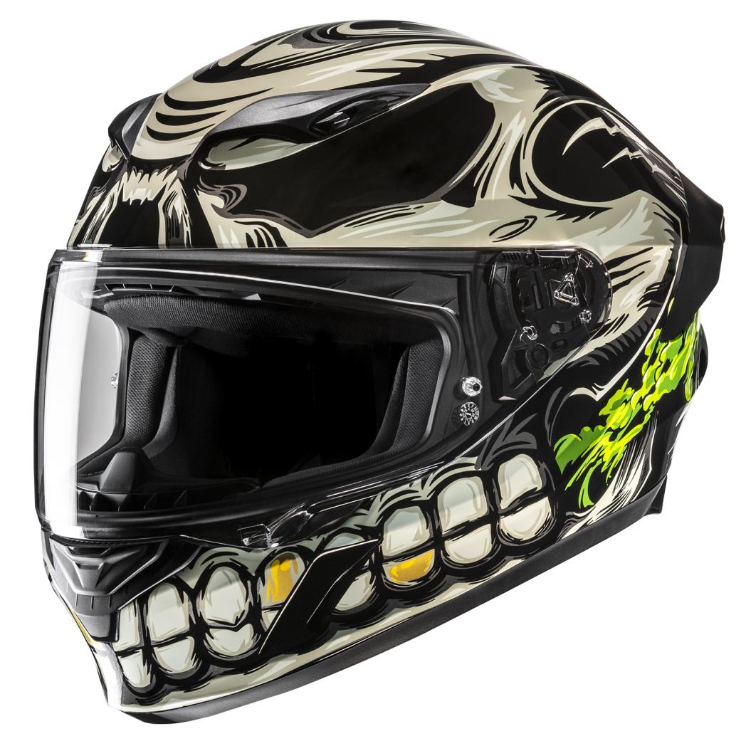 HJC i11 Acid Skull MC-5