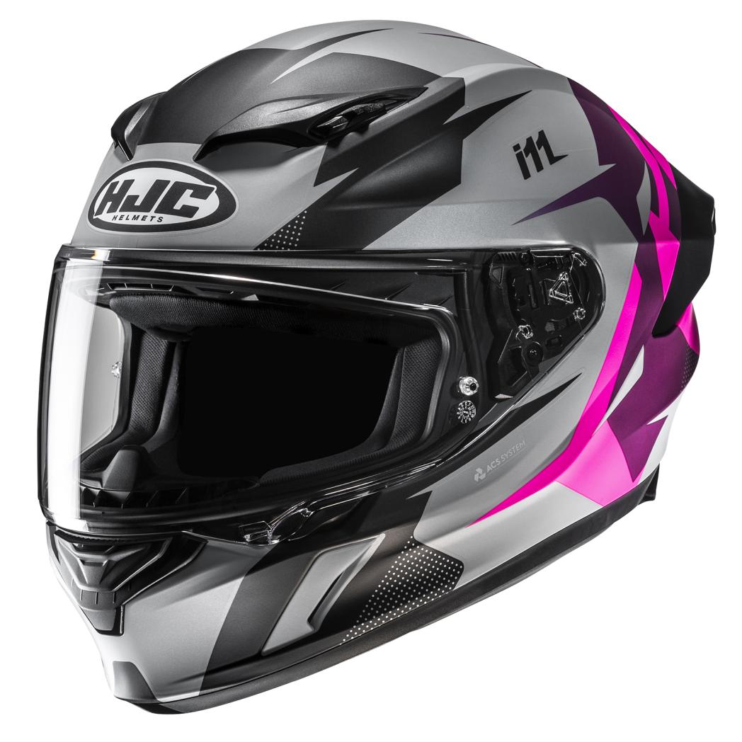HJC i11 Instant MC-8SF