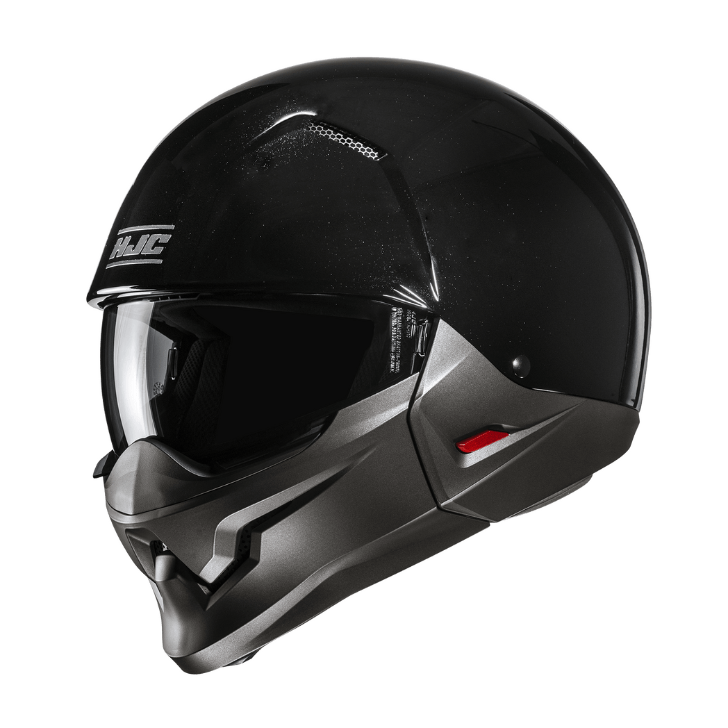 HJC i20N Metal Black