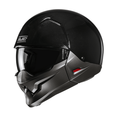 HJC i20N Metal Black