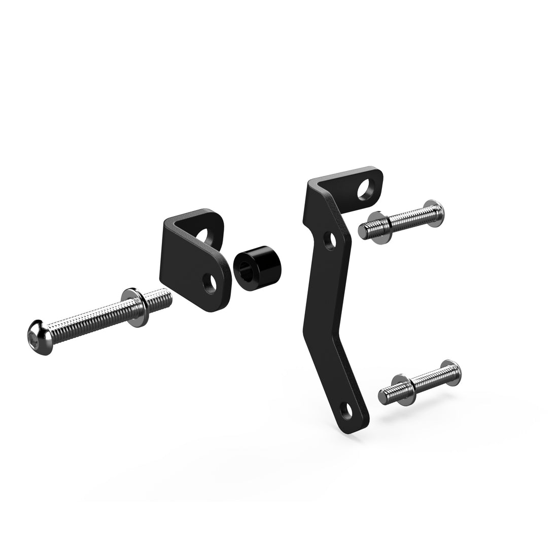 DENALI Split Horn Mount - BMW R1300GS & R1300GS Adventure