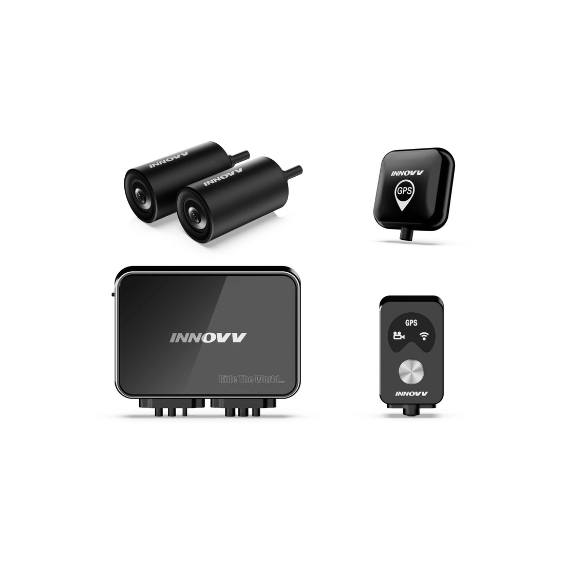 INNOVV K7 Dual-2K Motorcycle Dashcam