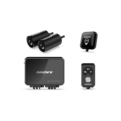 INNOVV K7 Dual-2K Motorcycle Dashcam