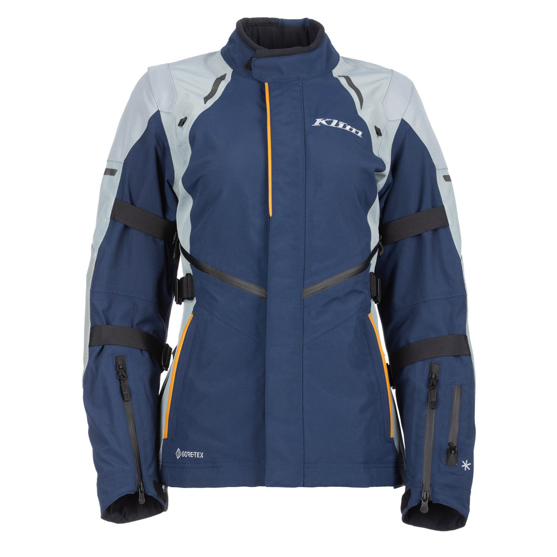 KLIM Altitude Jacket (Women's) Dress Blues - Golden Brown