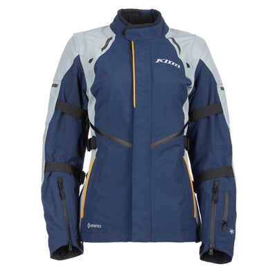 KLIM Altitude Jacket (Women's) Dress Blues - Golden Brown