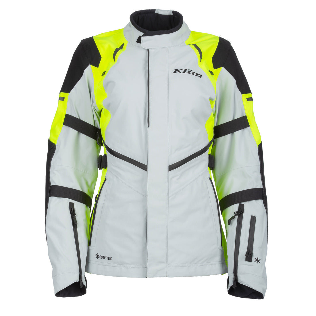 KLIM Altitude Jacket (Women's) High-rise - Hi-Vis