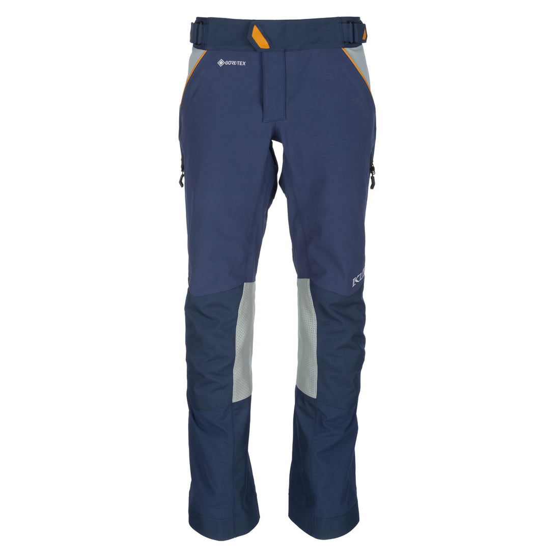 KLIM Altitude Pant (Women's) Dress Blues - Golden Brown