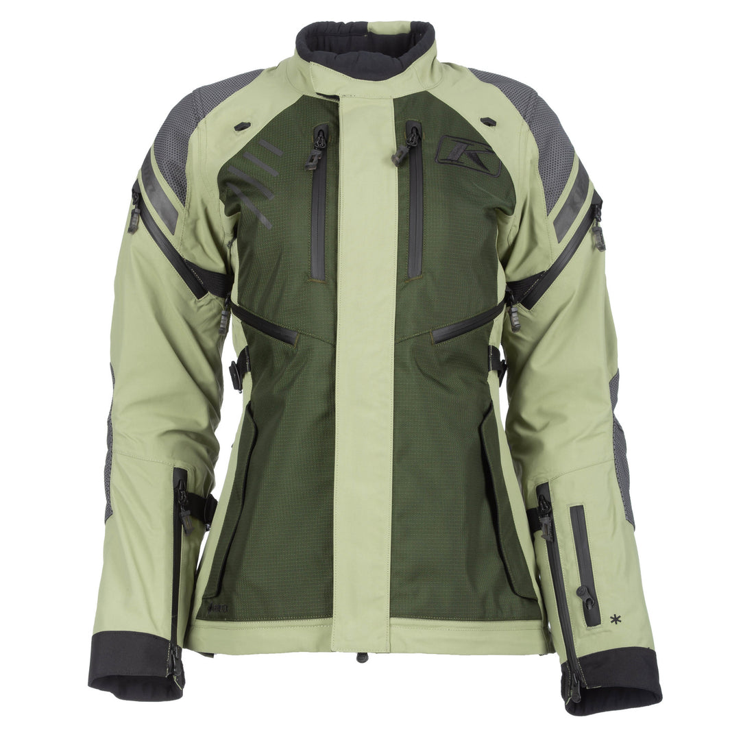 KLIM Artemis Jacket (Women's) Rifle Green - Oil Green