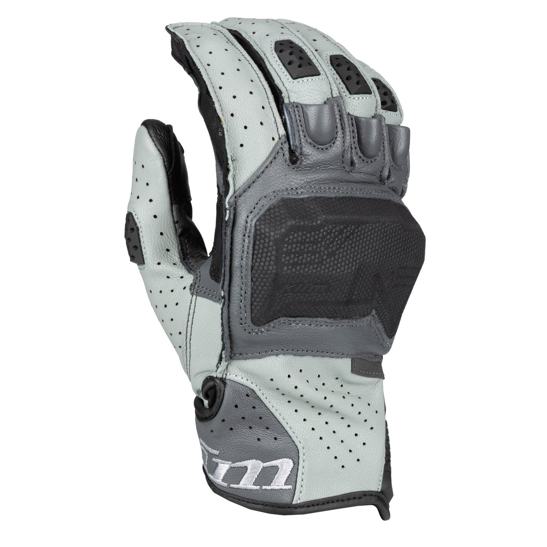KLIM Badlands Aero Pro Short Glove Monument Gray
