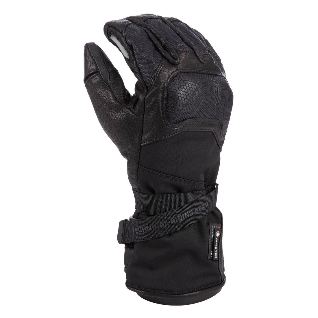 KLIM Badlands GTX Long Glove Stealth Black