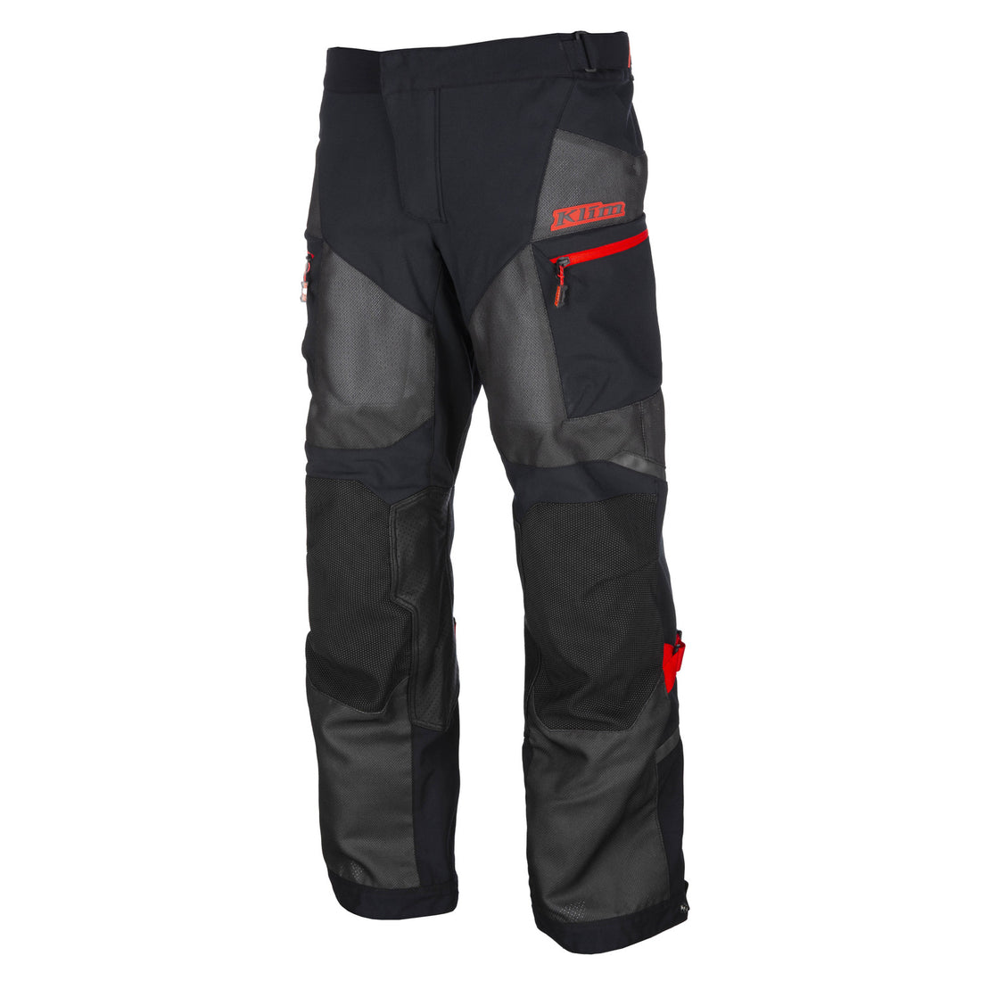 KLIM Baja S4 Pant Gen 2 Black - Fiery Red