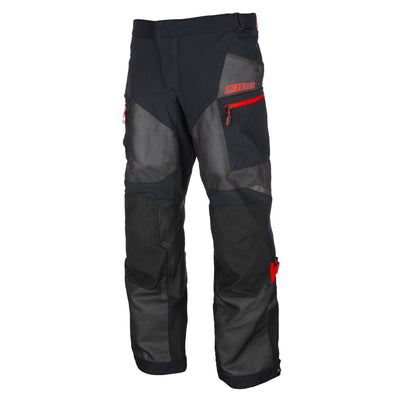 KLIM Baja S4 Pant Gen 2 Black - Fiery Red