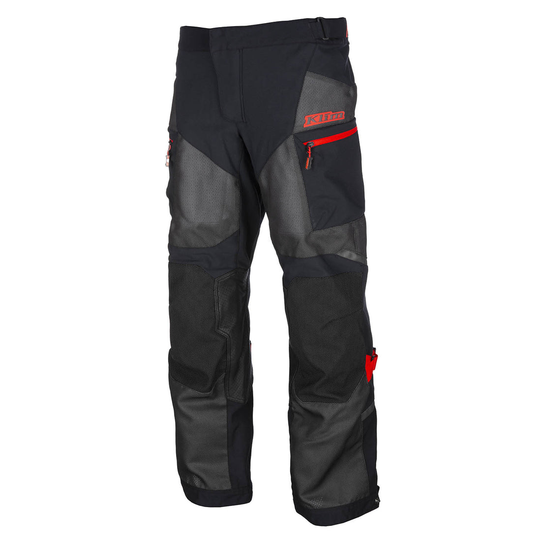 KLIM Baja S4 Pant Gen 3 Black - Fiery Red