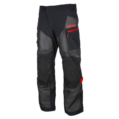 KLIM Baja S4 Pant Gen 3 Black - Fiery Red