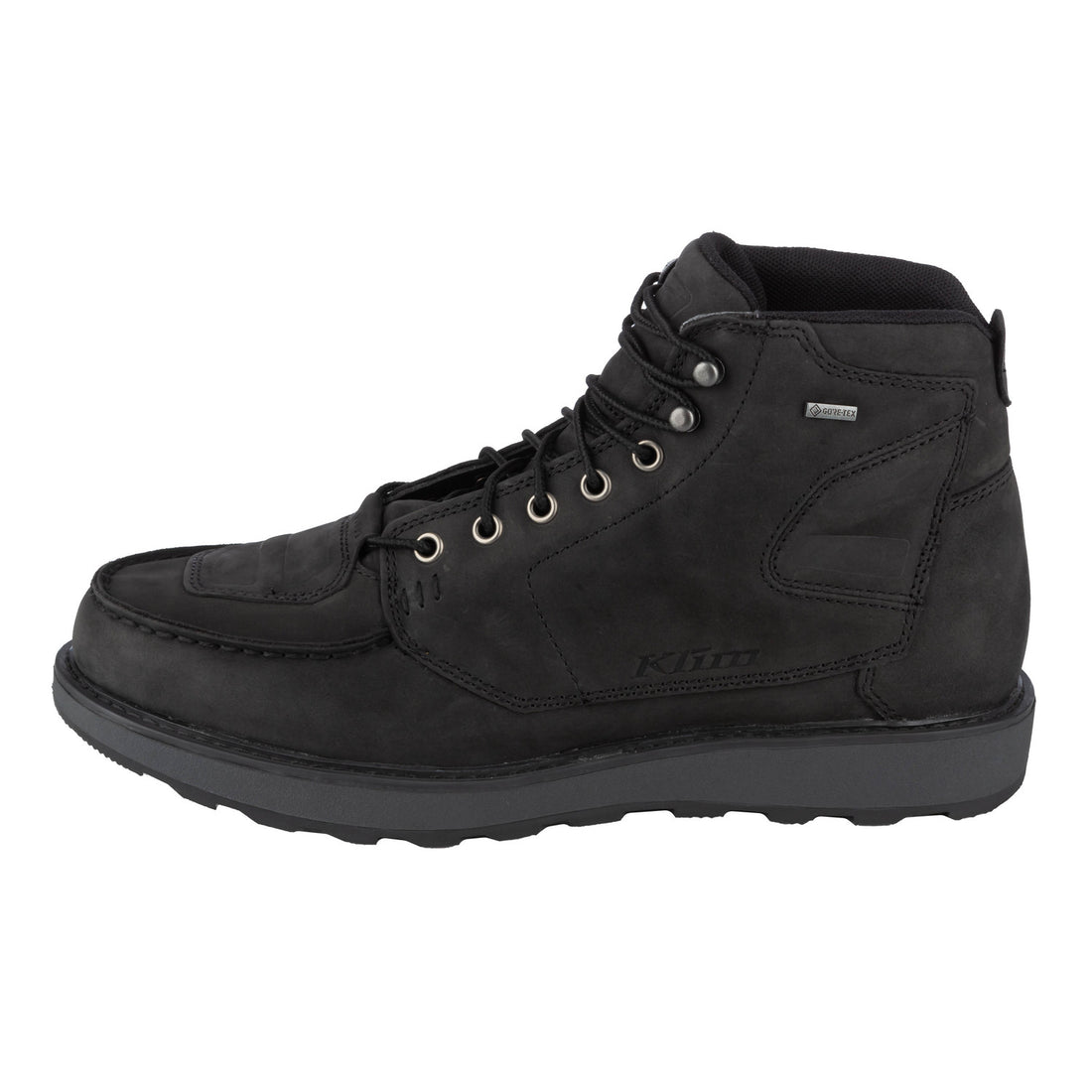 KLIM Blak Jak GTX Leather Boot Gunmetal Black