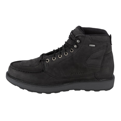 KLIM Blak Jak GTX Leather Boot Gunmetal Black