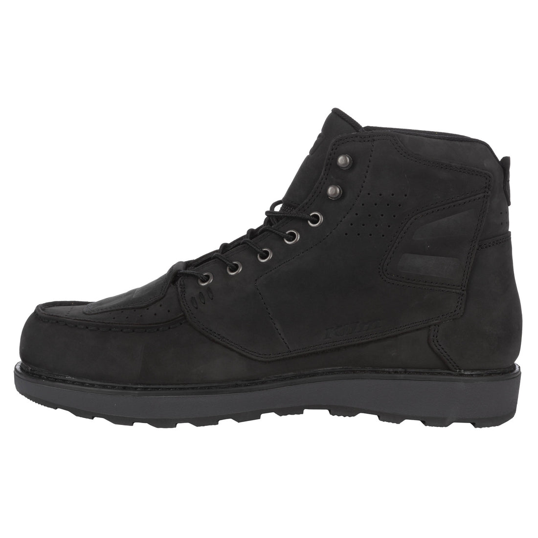 KLIM Blak Jak Leather Boot Gunmetal Black