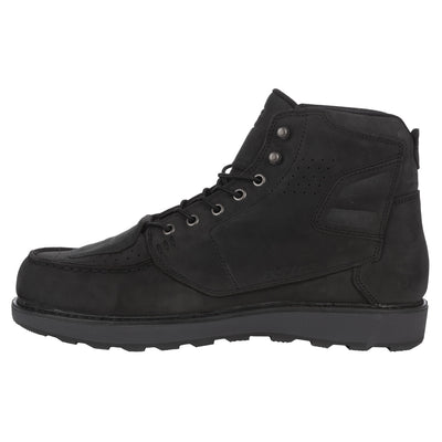 KLIM Blak Jak Leather Boot Gunmetal Black
