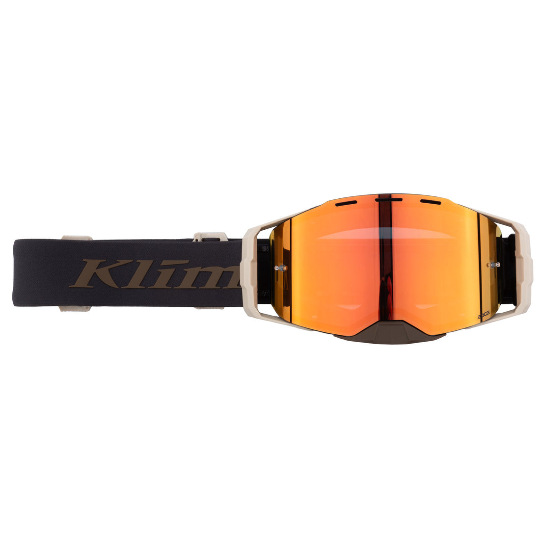 KLIM Edge Off-Road Goggle Asphalt Teak Smoke Bronze Mirror Lens
