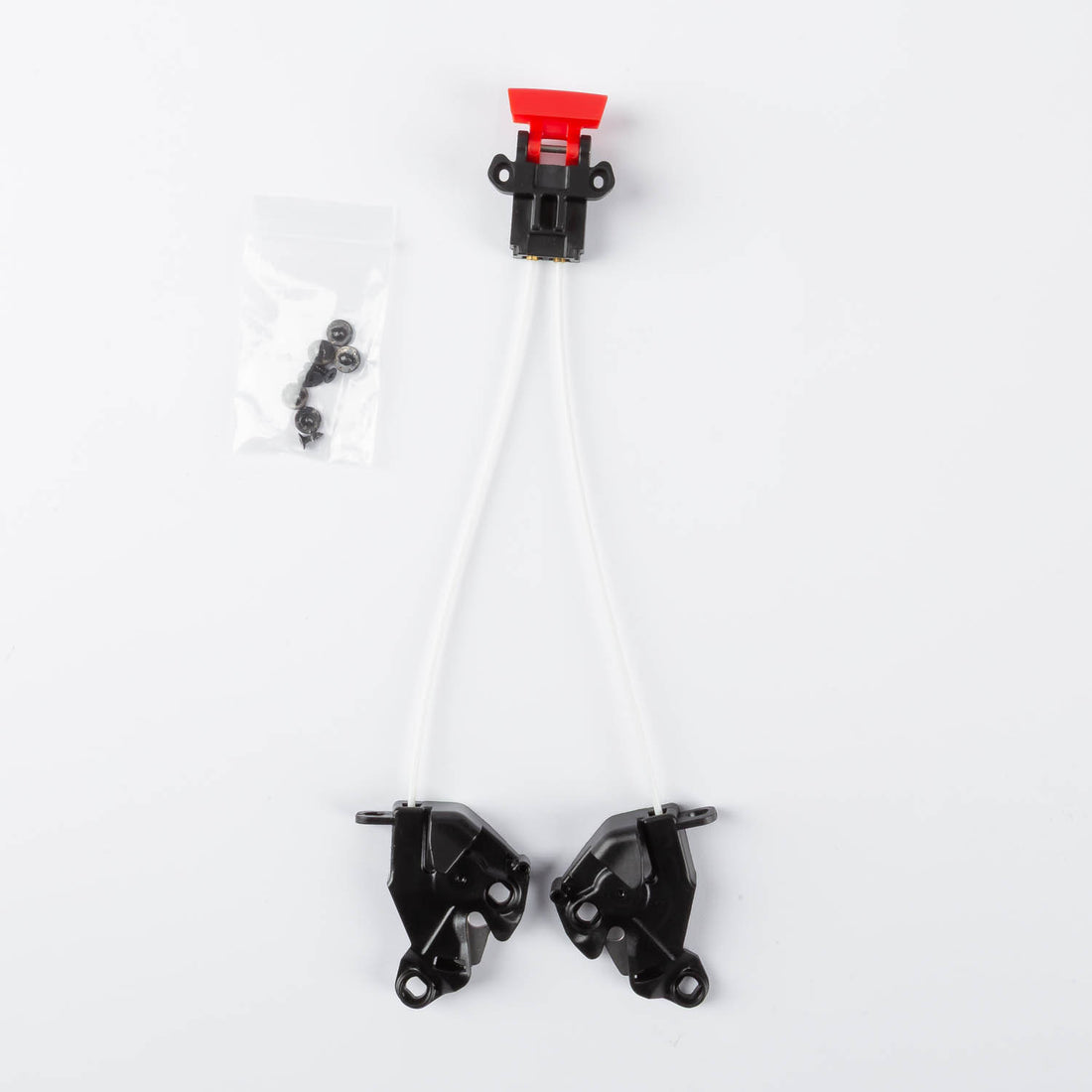 KLIM GT1 Chin Bar Latch Assembly Black