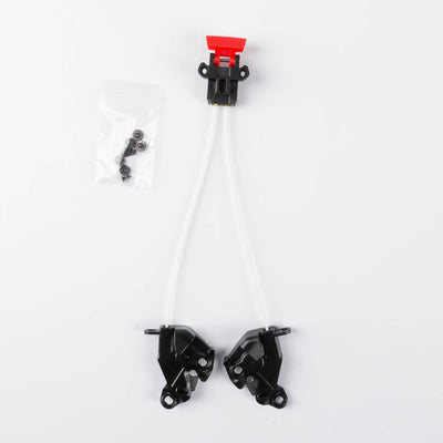 KLIM GT1 Chin Bar Latch Assembly Black
