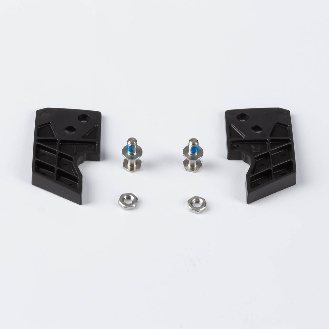 KLIM GT1 Chinbar Latch Posts Clear