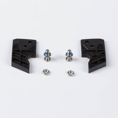 KLIM GT1 Chinbar Latch Posts Clear