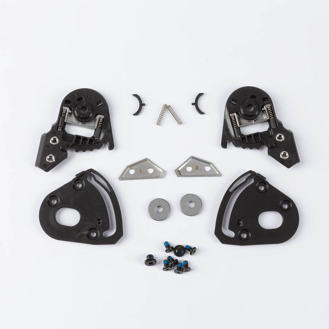 KLIM GT1 Hinge Mechanism Black