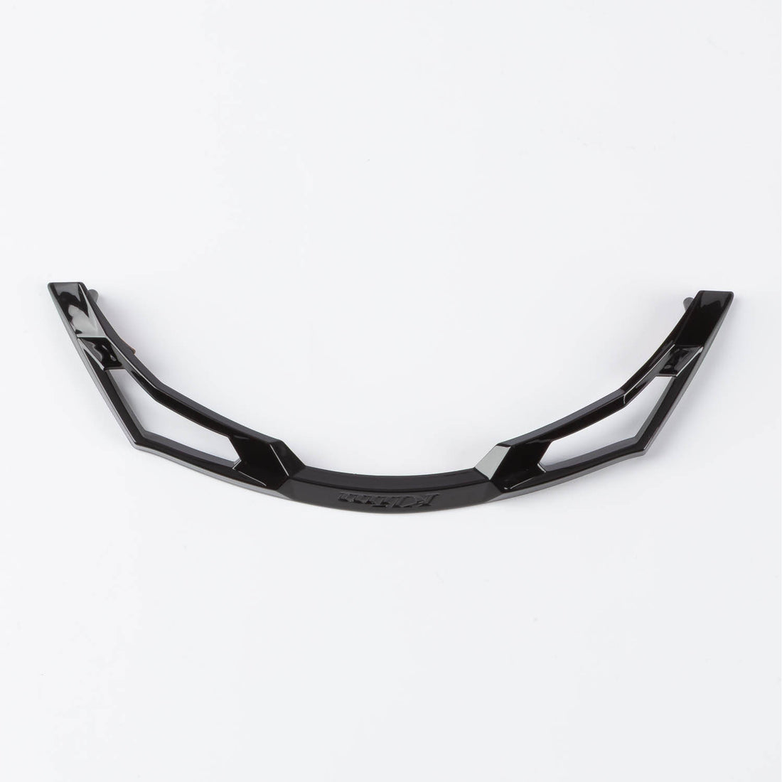 KLIM GT1 Rear Spoiler Trim (Top) Black