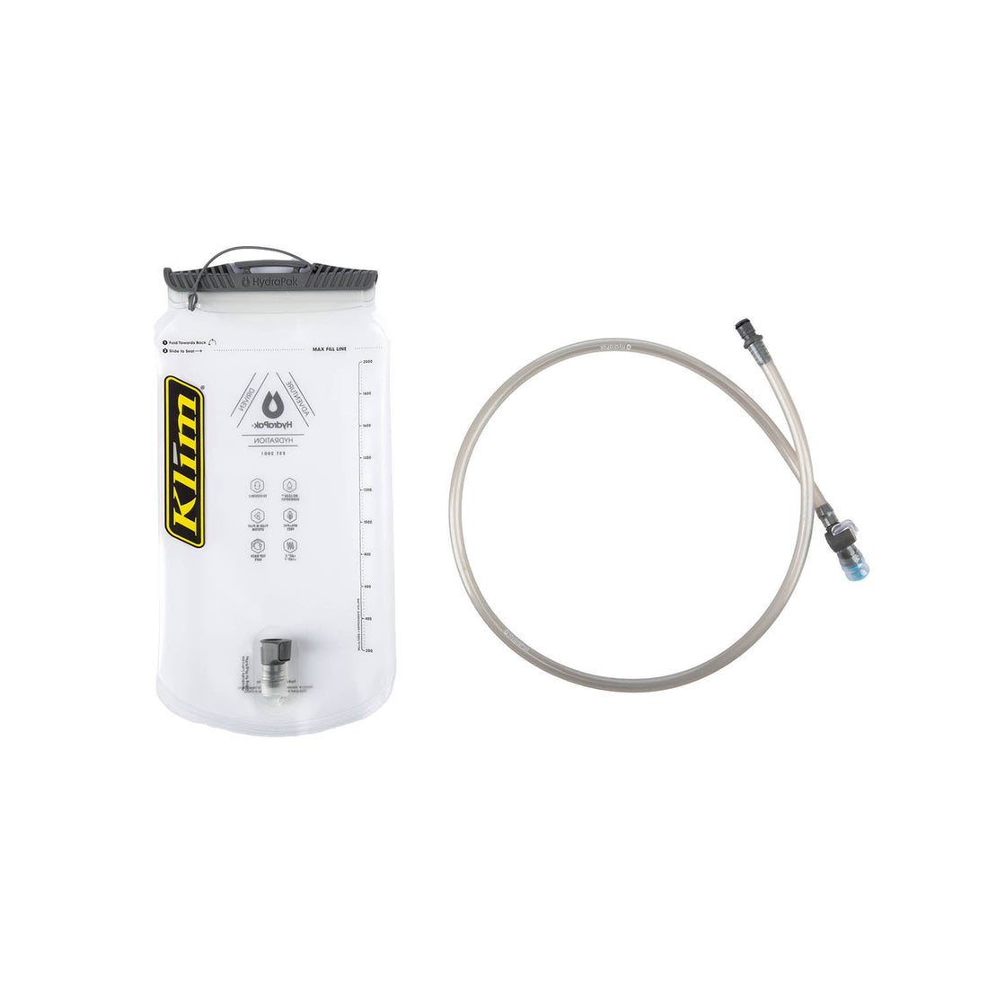 KLIM KLIM Hydrapak 2L Clear