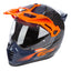 Echo Gloss Black - Striking Orange - Petrol