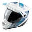 Spectrum White - Blue