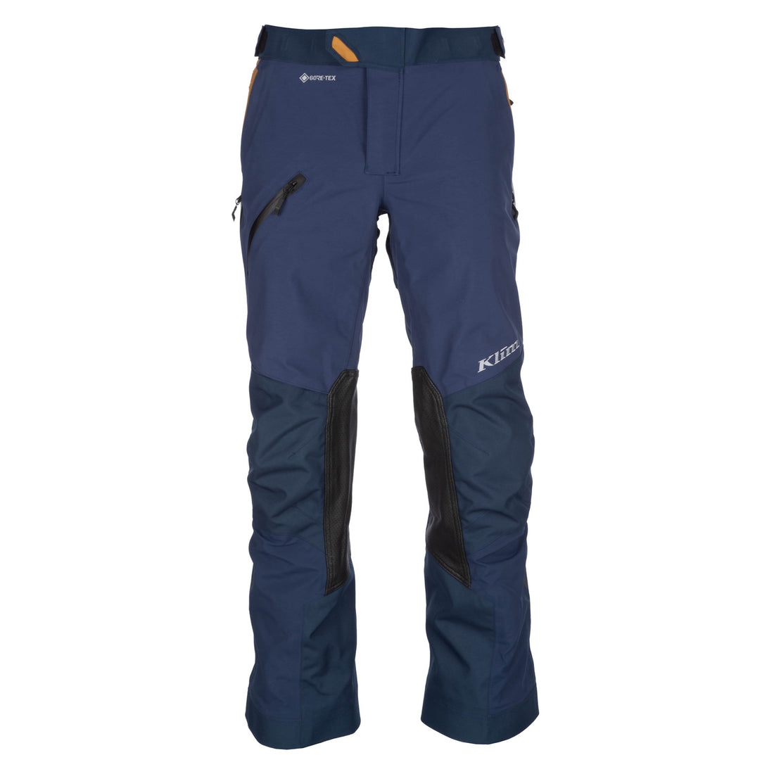 KLIM Latitude Pant Dress Blues - Golden Brown