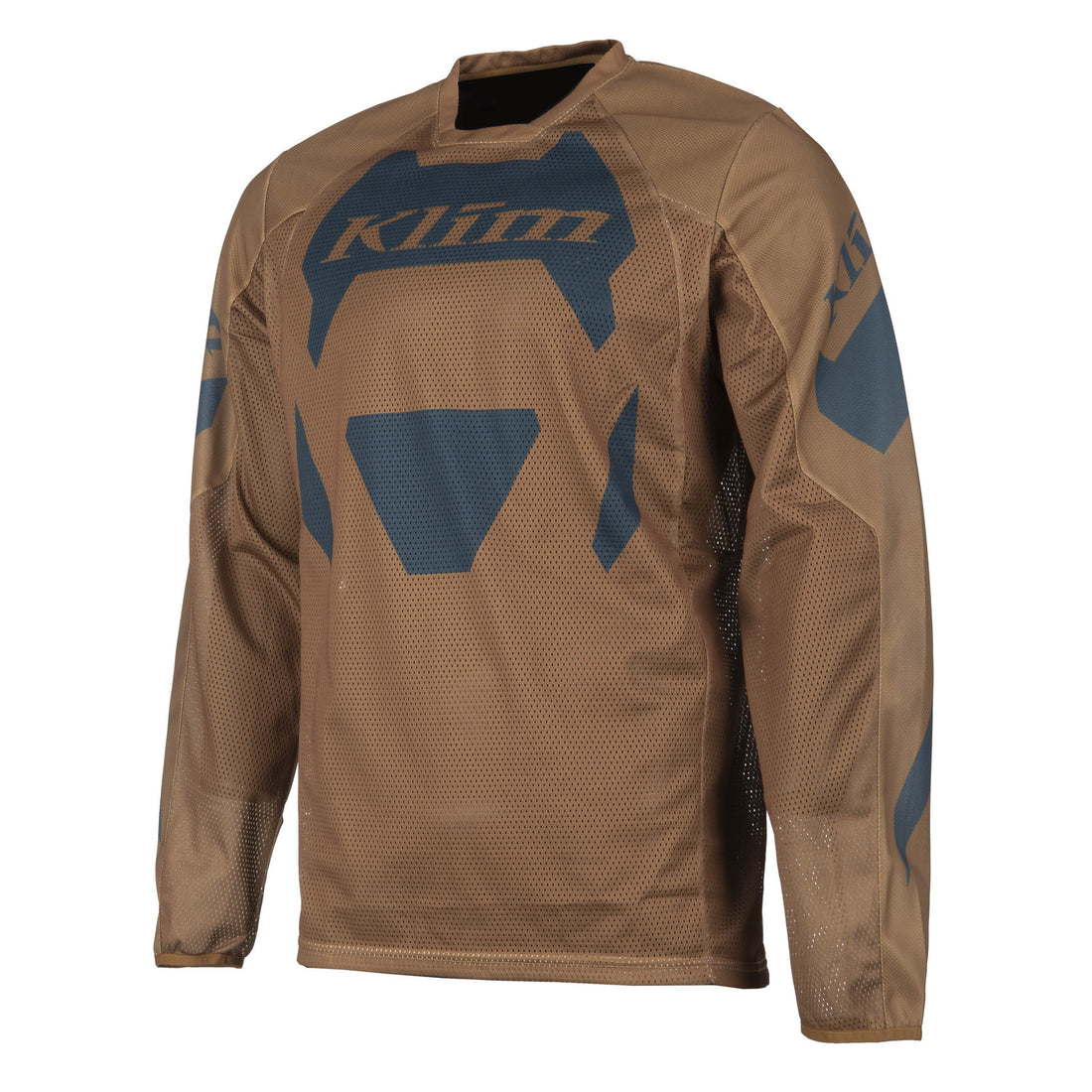 KLIM Mojave Jersey Quest Golden Brown - Petrol