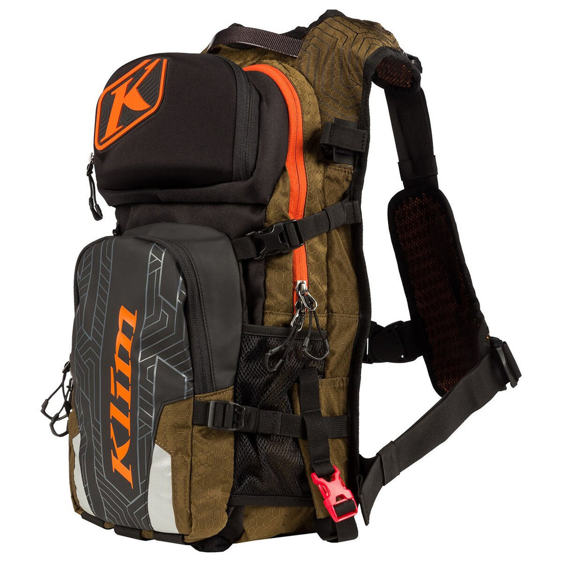 KLIM Nac Pak 3L Hydrapak Olive