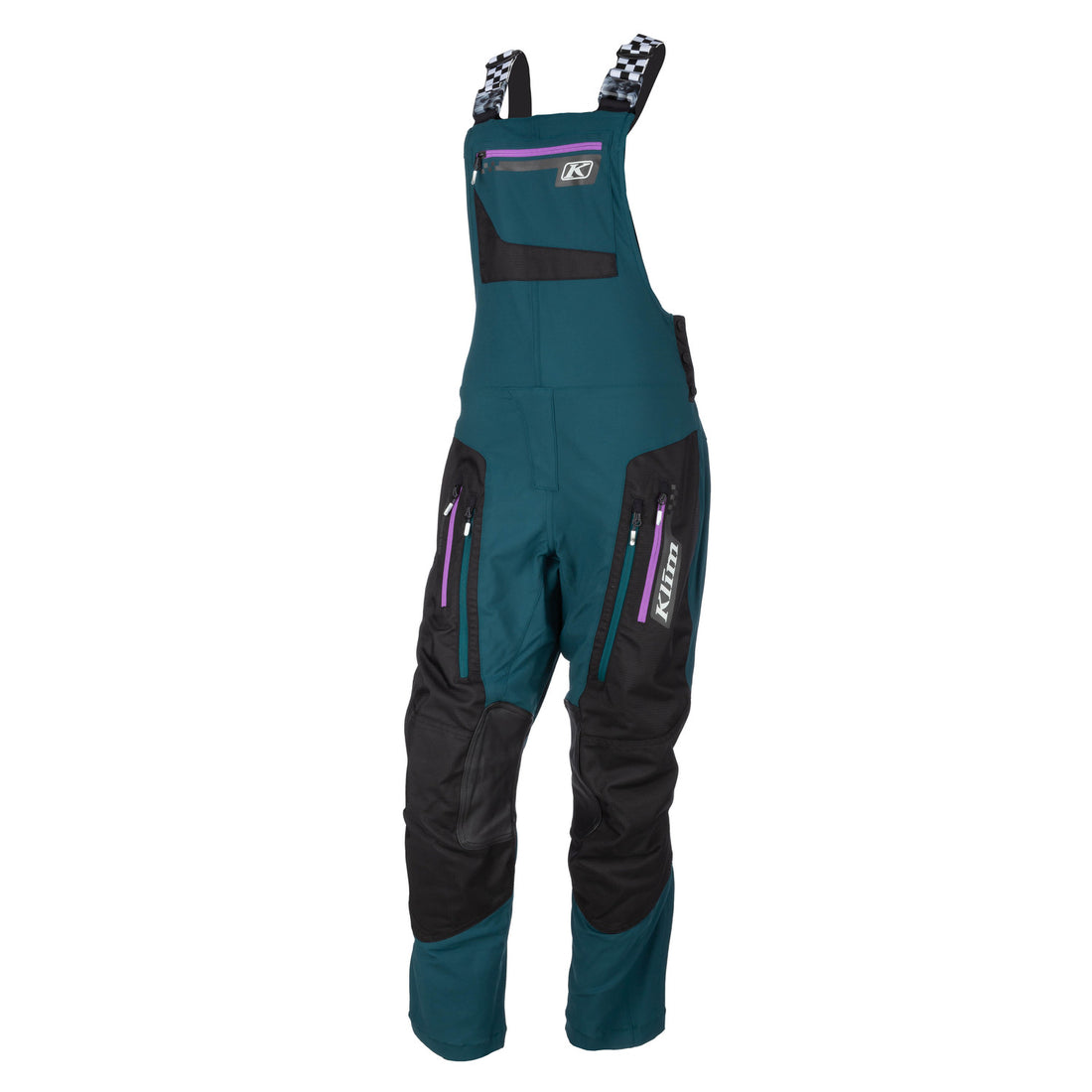 KLIM Rebelle In The Boot Overall Dark Sea