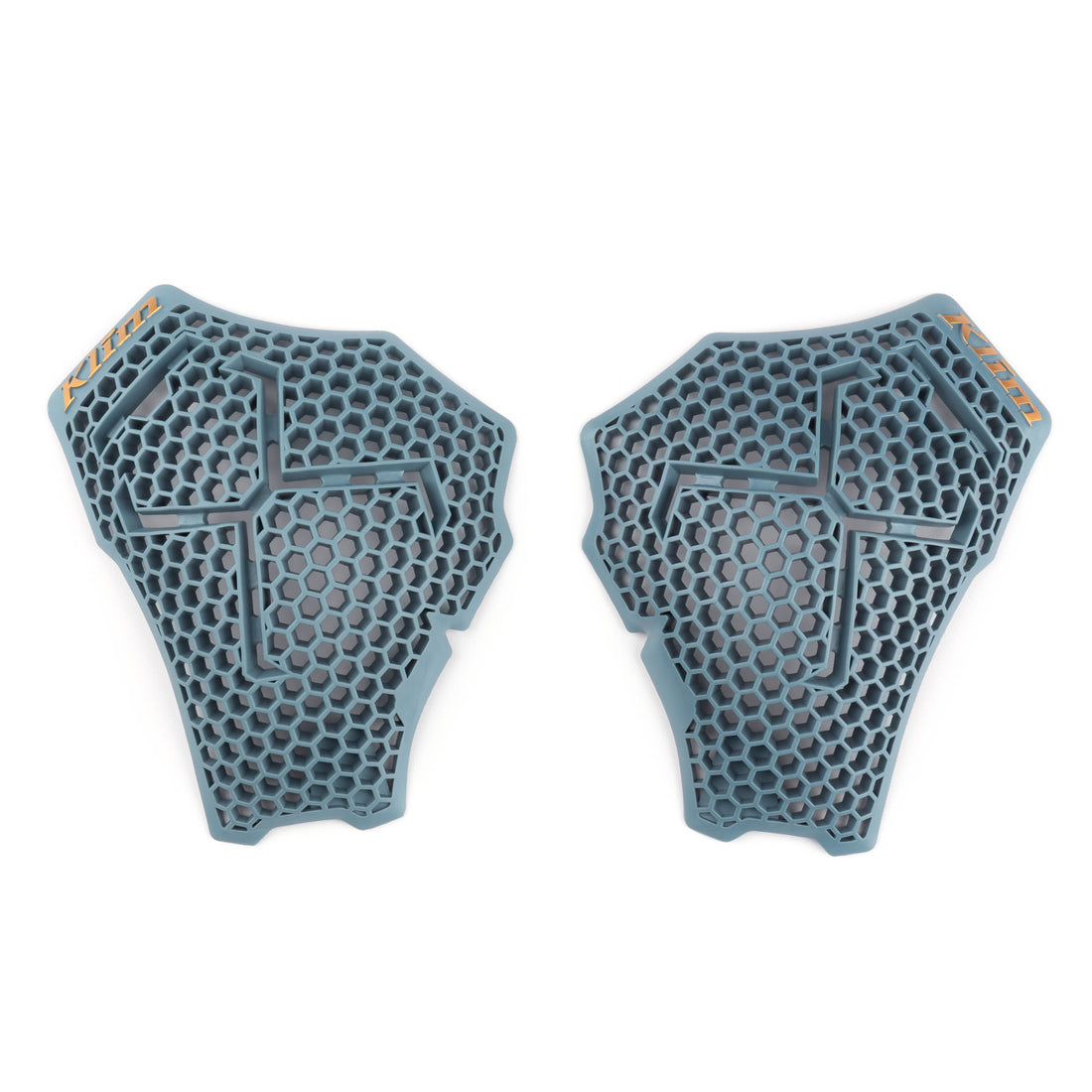 KLIM Rogue EXP Shoulder Pads (Set of 2) Impact Blue