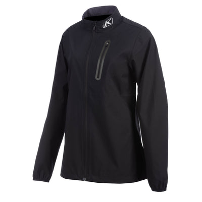 KLIM Women's Zephyr Wind Shirt Black