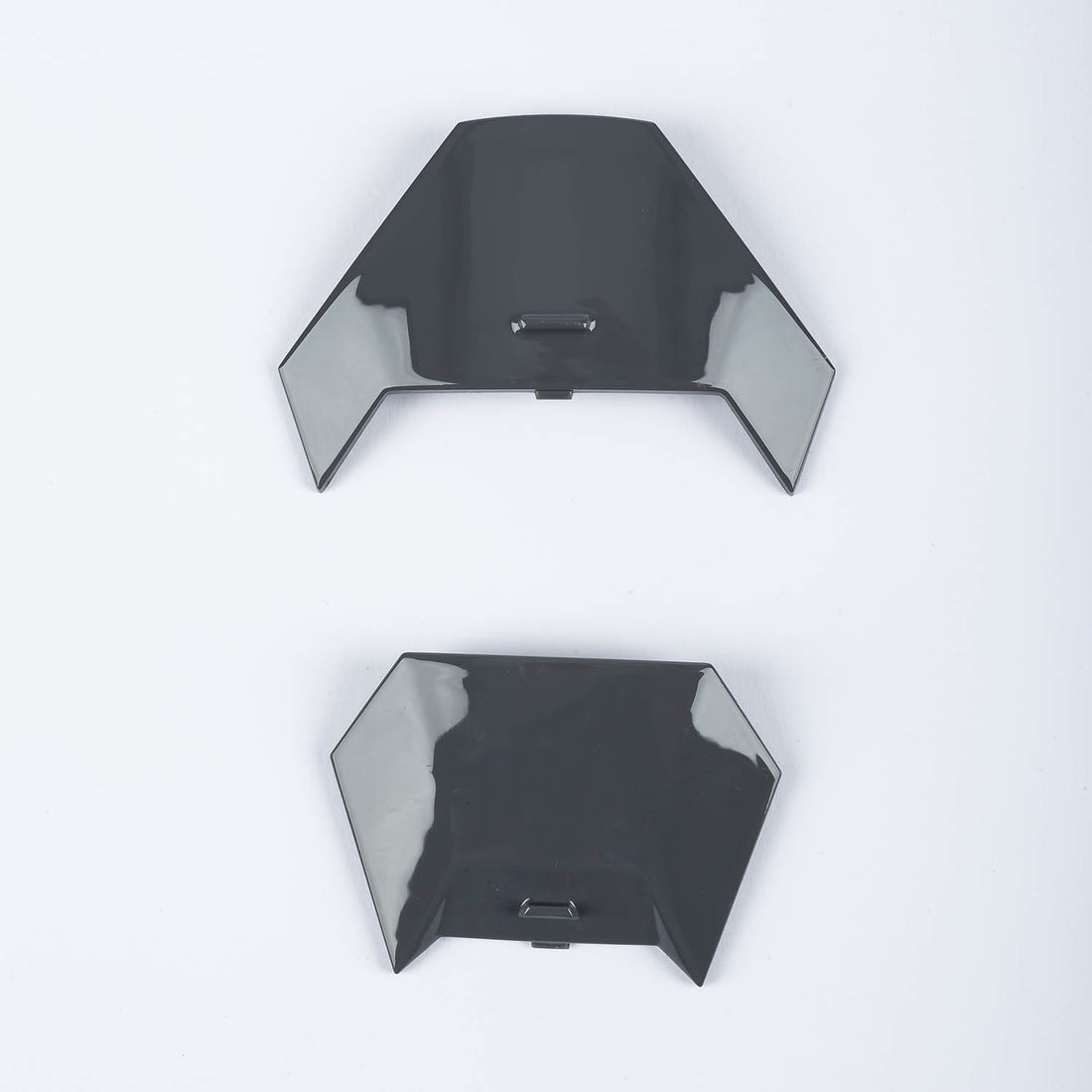 KLIM X1 Chin Vent Covers Gloss Asphalt